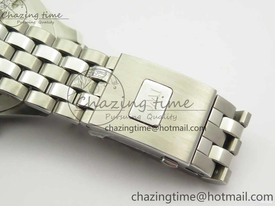 MIROTIME 0824 Stretchable Pilot Chrono 2016 IW377719 ZF 1:1 Best Edition Gray Dial on SS Bracelet A 7135